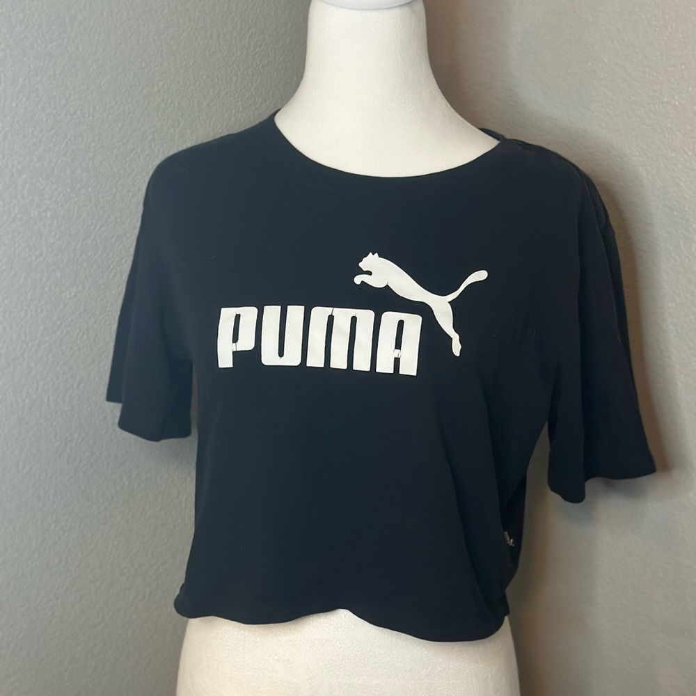 Puma Cropped Tee